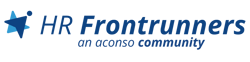 HR Frontrunners - an aconso Community_blue