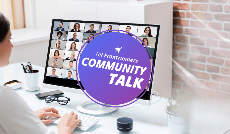 HR Frontrunners Community Talk - Digitale Coworker in HR